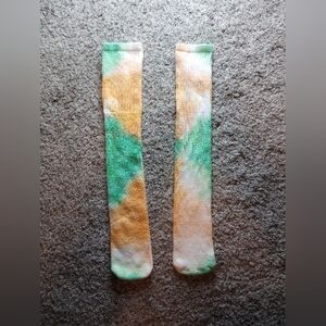 Tie dyed socks unisex size 6-12